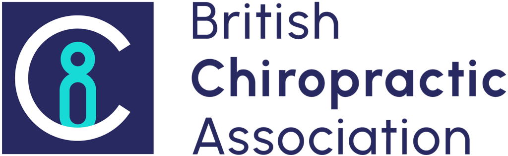 alt="Member logo of the British Chiropractic Association, representing professional standards at Inverclyde Chiropractic."